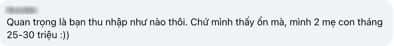 Mẹ đơn thân tiêu hơn 31 triệu/tháng: Bị chê tiêu hoang gấp mấy lần gia đình 3-4 người, nhưng nhìn kỹ từng khoản lại thấy hợp lý vô cùng- Ảnh 6.