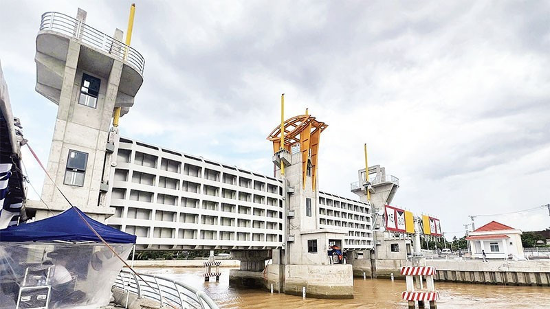 Giải ngân thấp do… thiên tai?- Ảnh 1.