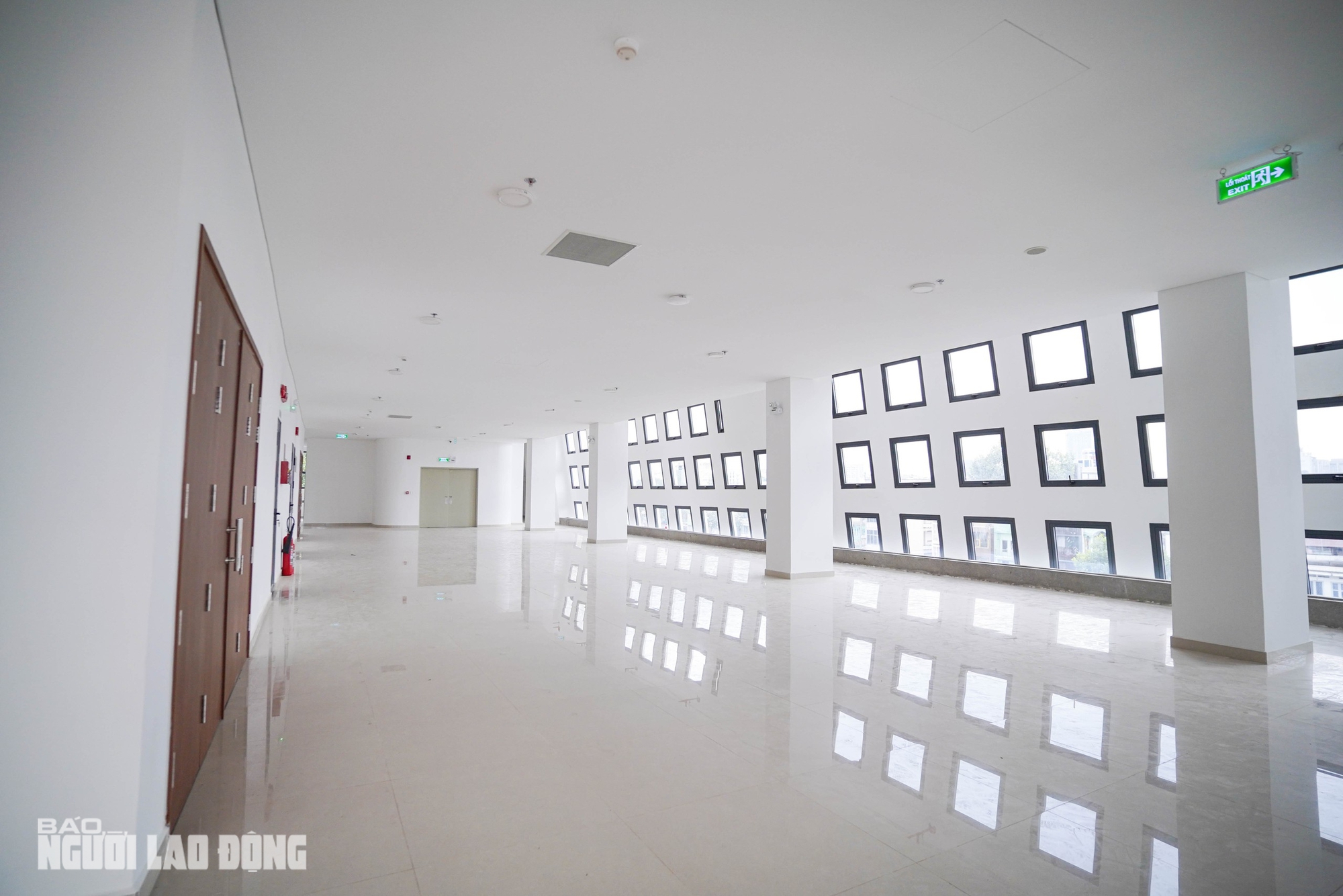 Ngắm nhà hát Hòa Bình tuyệt đẹp trong tấm áo mới trị giá hơn 270 tỉ đồng - Ảnh 17.