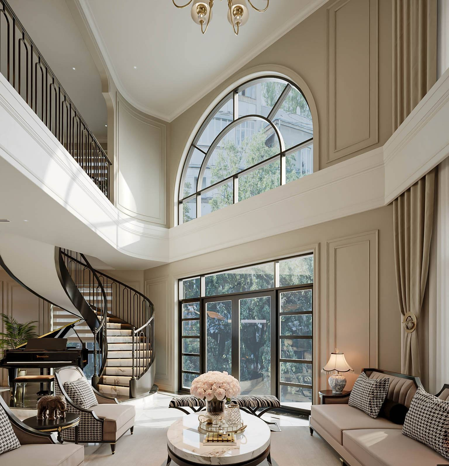 Biệt thự mới đẹp như tranh vẽ của "tổng tài" hot nhất VTV - Ảnh 4.