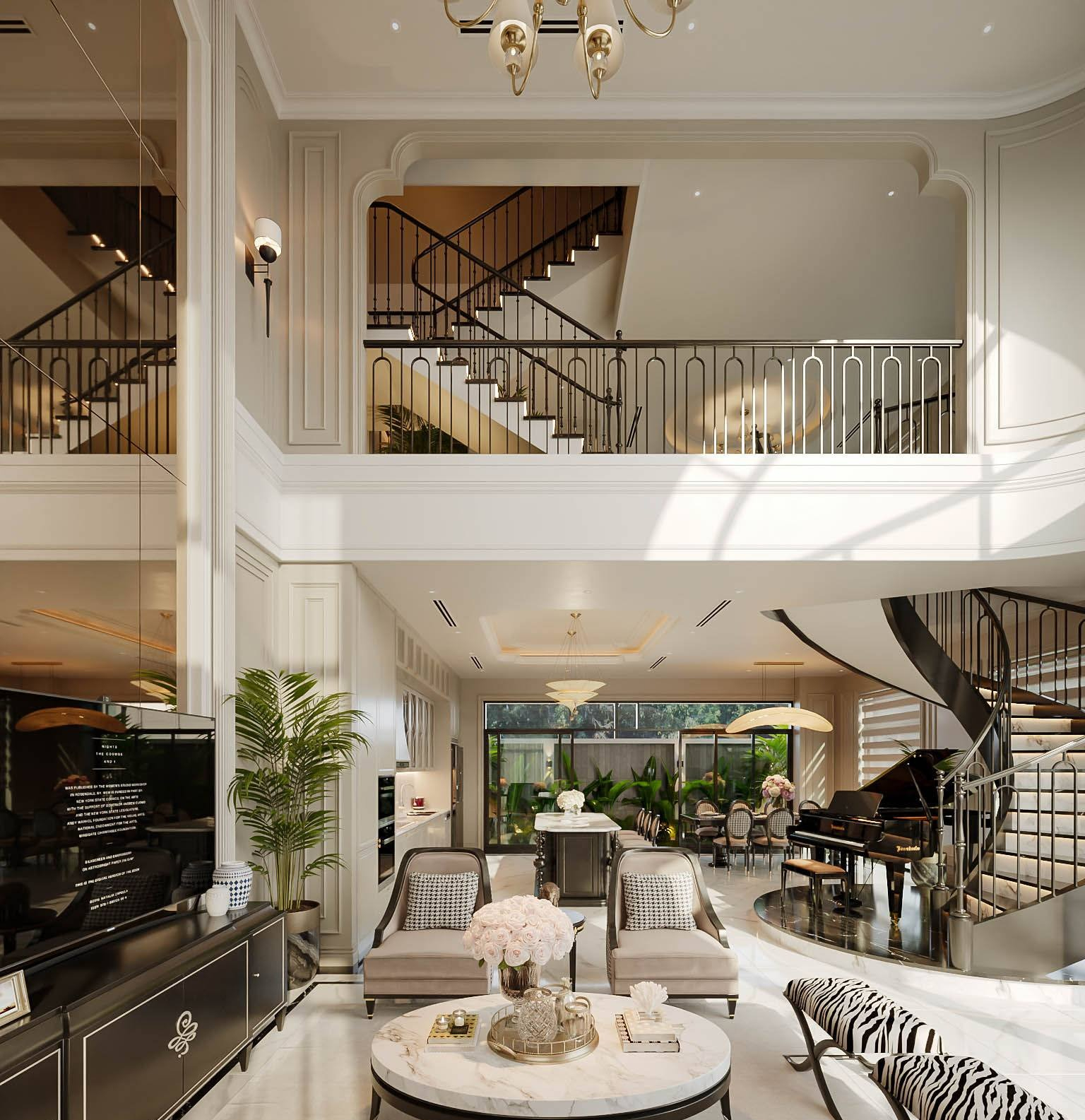 Biệt thự mới đẹp như tranh vẽ của "tổng tài" hot nhất VTV - Ảnh 6.