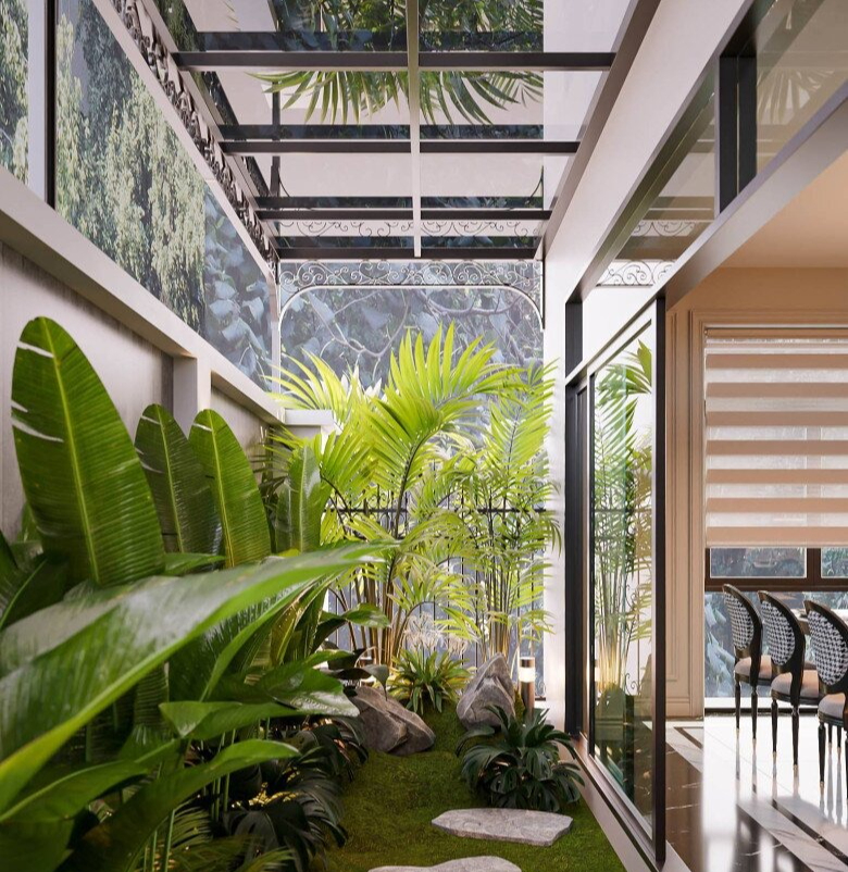 Biệt thự mới đẹp như tranh vẽ của "tổng tài" hot nhất VTV - Ảnh 8.