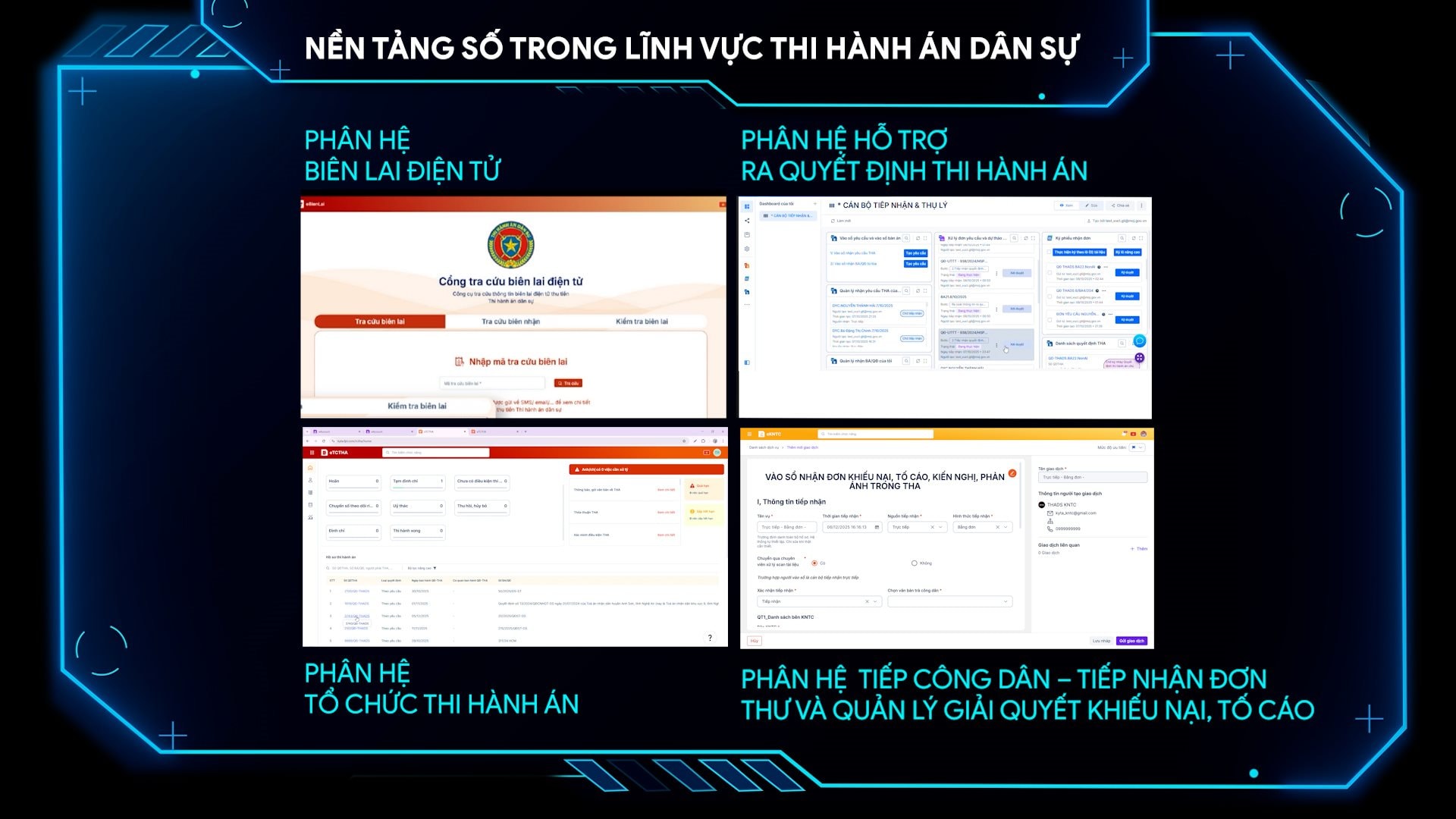 FPT cùng Bộ Tư pháp triển khai nền tảng số trong lĩnh vực thi hành án dân sự và Trung tâm Giám sát, Điều hành thông minh- Ảnh 3.