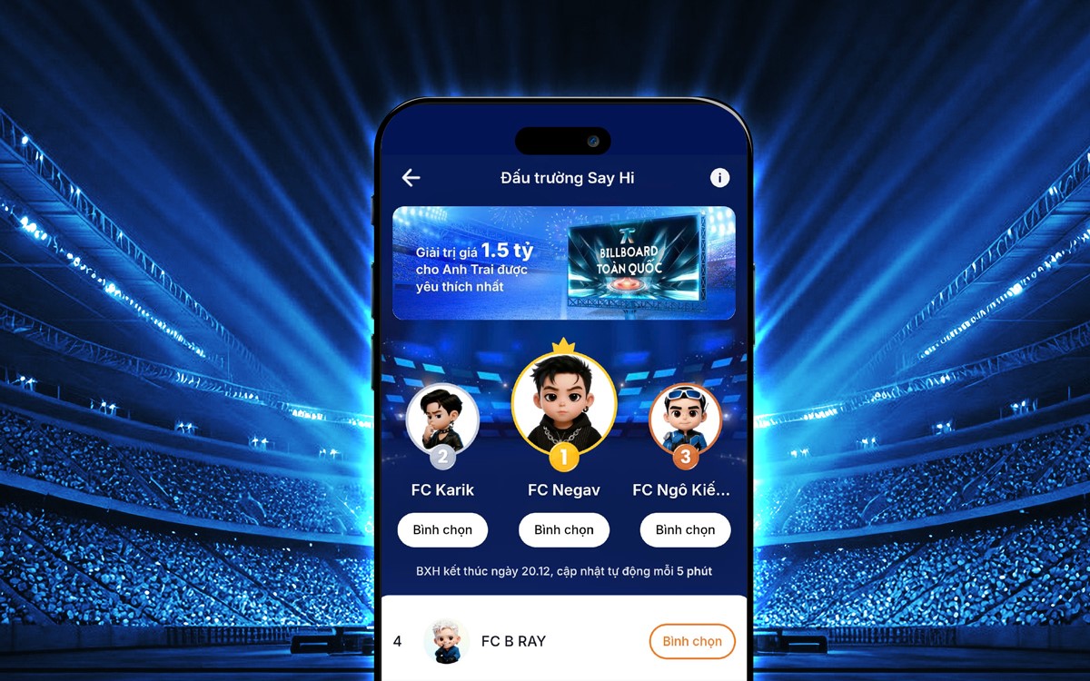 Cơ hội sở hữu vé Super Fan Concert 1 trở lại với Fan Anh Trai tại Vũ trụ Sinh lời VIB - Ảnh 2.