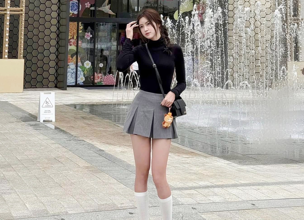 Ngắm đôi chân dài 1m15 của mỹ nhân đấu kiếm Việt, "bản sao Hoa hậu Đỗ Hà" ở SEA Games 33 - Ảnh 11.