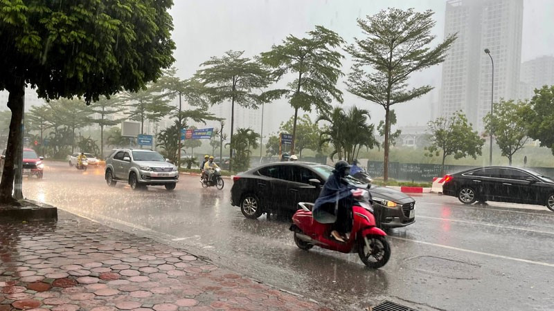 Tin gió mùa Đông Bắc mới nhất: Từ đêm nay, miền Bắc mưa to đến rất to - Ảnh 1.