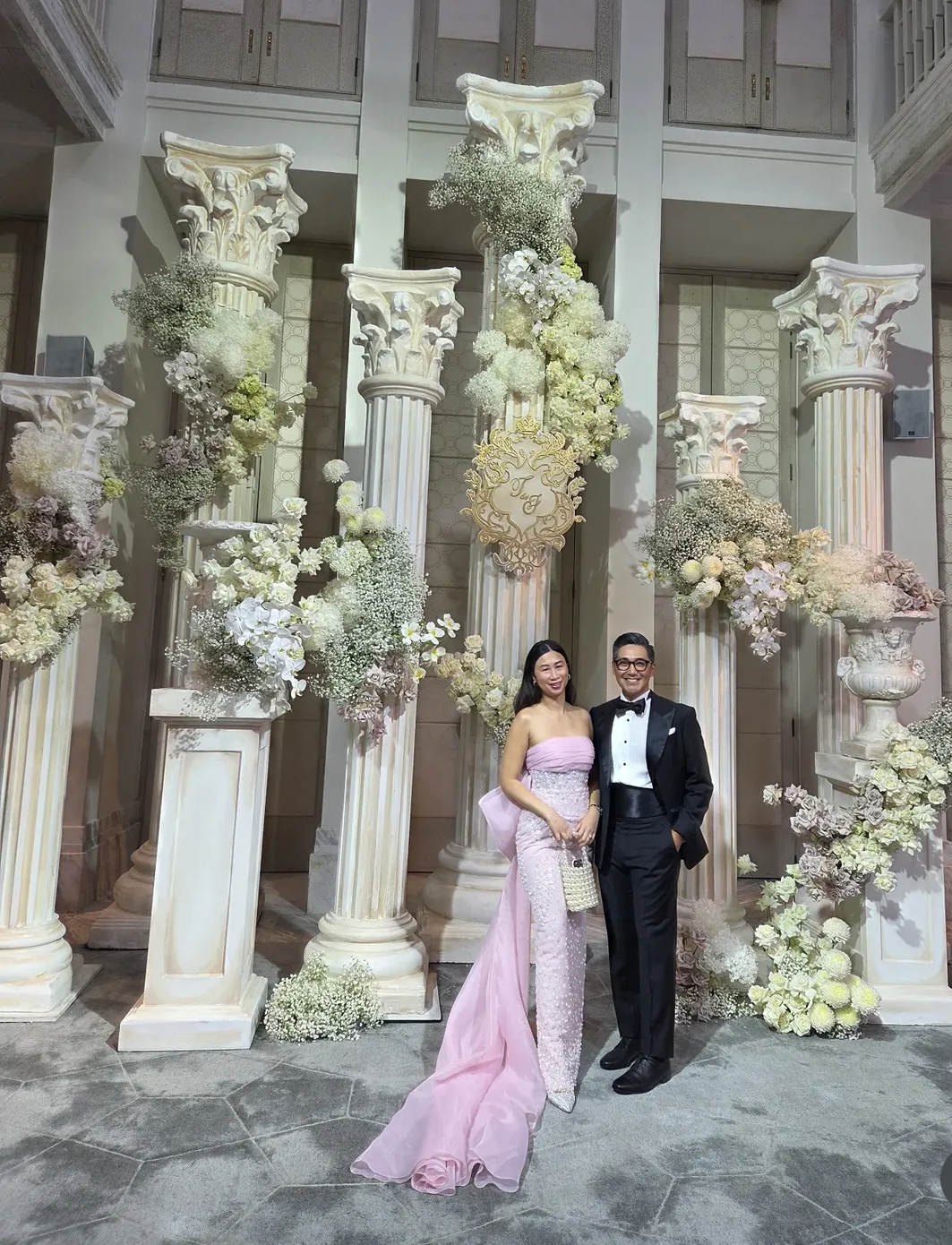 Trước giờ G lễ cưới của Tiên Nguyễn tại Đà Nẵng: Lan Khuê tham gia, anh em nhà tỷ phú đồng loạt check in!- Ảnh 8.