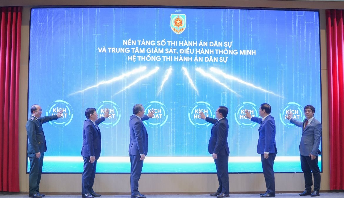 FPT cùng Bộ Tư pháp triển khai nền tảng số trong lĩnh vực thi hành án dân sự và Trung tâm Giám sát, Điều hành thông minh- Ảnh 1.
