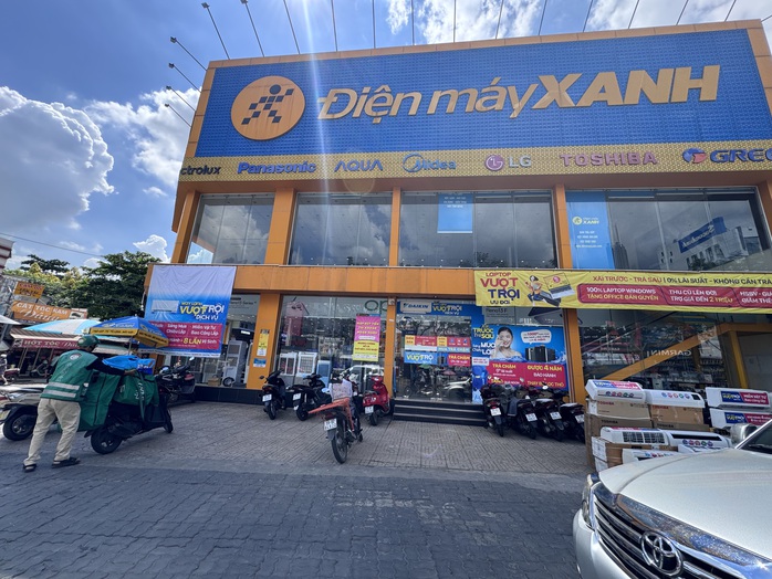 Điện Máy Xanh của Thế Giới Di Động sắp lên sàn- Ảnh 1. Điện Máy Xanh của Thế Giới Di Động sắp lên sàn- Ảnh 1.