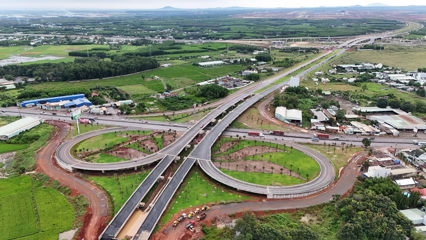 Tuyến đường nào kết nối sân bay Long Thành sắp thông xe?- Ảnh 3.