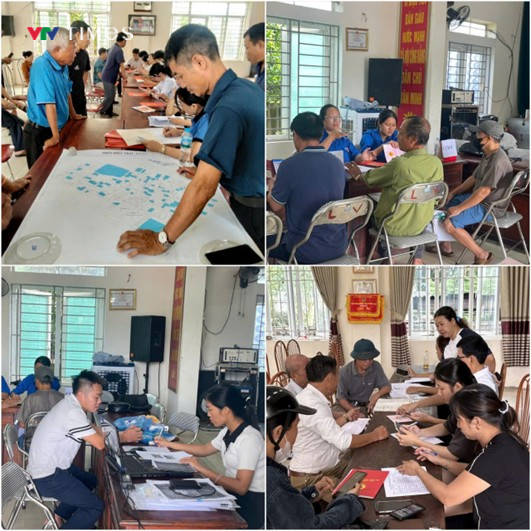 Xã Thượng Phúc - Hà Nội: Đồng lòng làm sạch dữ liệu đất đai, tạo nền tảng cho quản trị hiện đại- Ảnh 3.