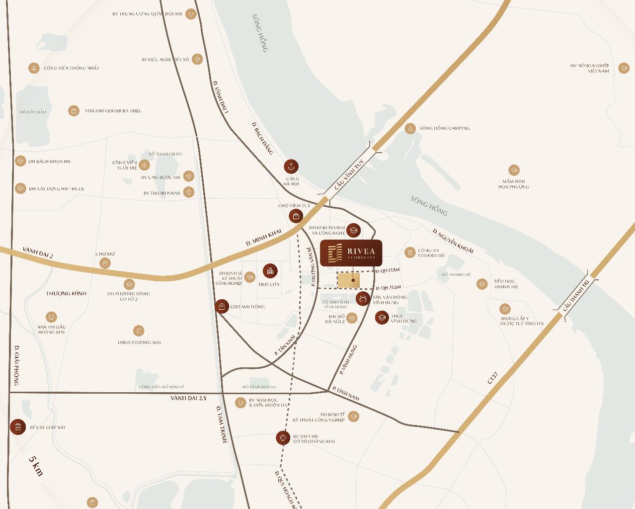 Rivea Residences – vị thế chiến lược “khởi nguyên” chuẩn sống mới tại Thủ đô - Ảnh 1.