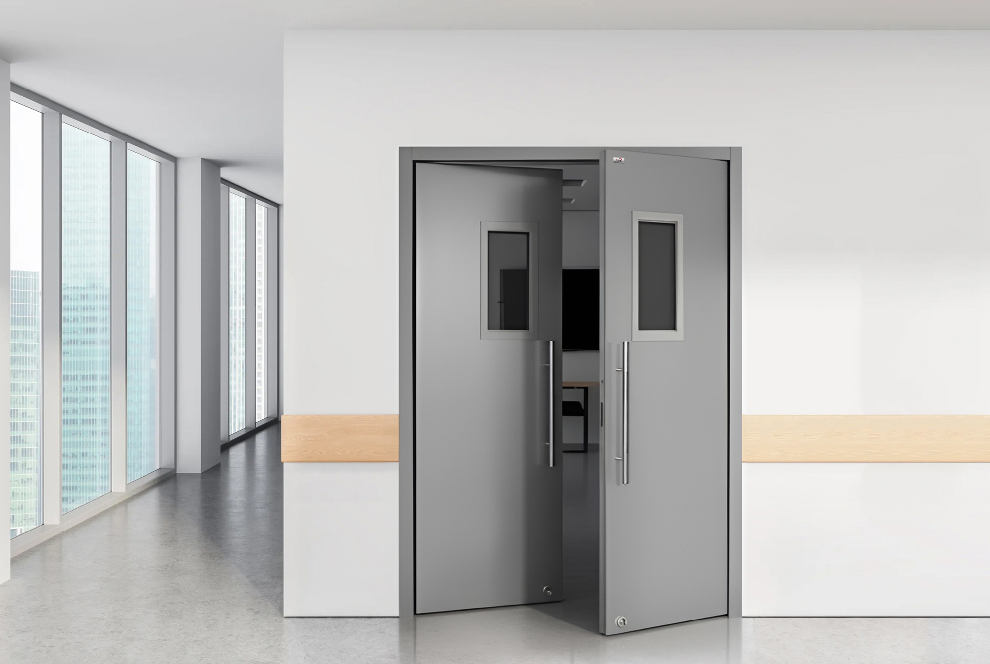 Cửa chống cháy BK Door: Tiêu chuẩn chất lượng cho mọi công trình - Ảnh 1. Cửa chống cháy BK Door: Tiêu chuẩn chất lượng cho mọi công trình - Ảnh 1.