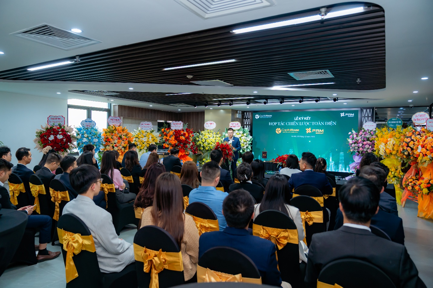 Capital House và Fam Group ký kết thỏa thuận hợp tác toàn diện - Ảnh 2.