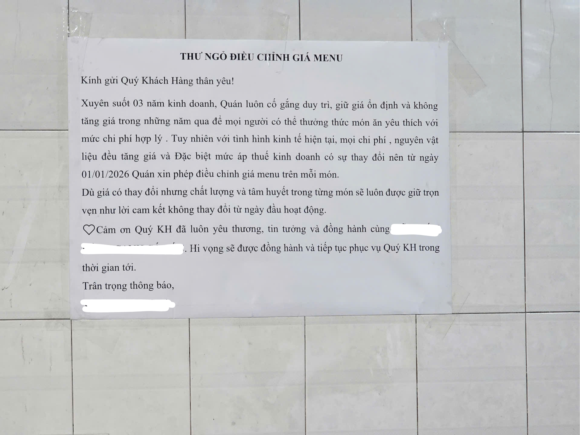 Hàng quán tại TP HCM rục rịch tăng giá trước quy định thuế mới - Ảnh 2.