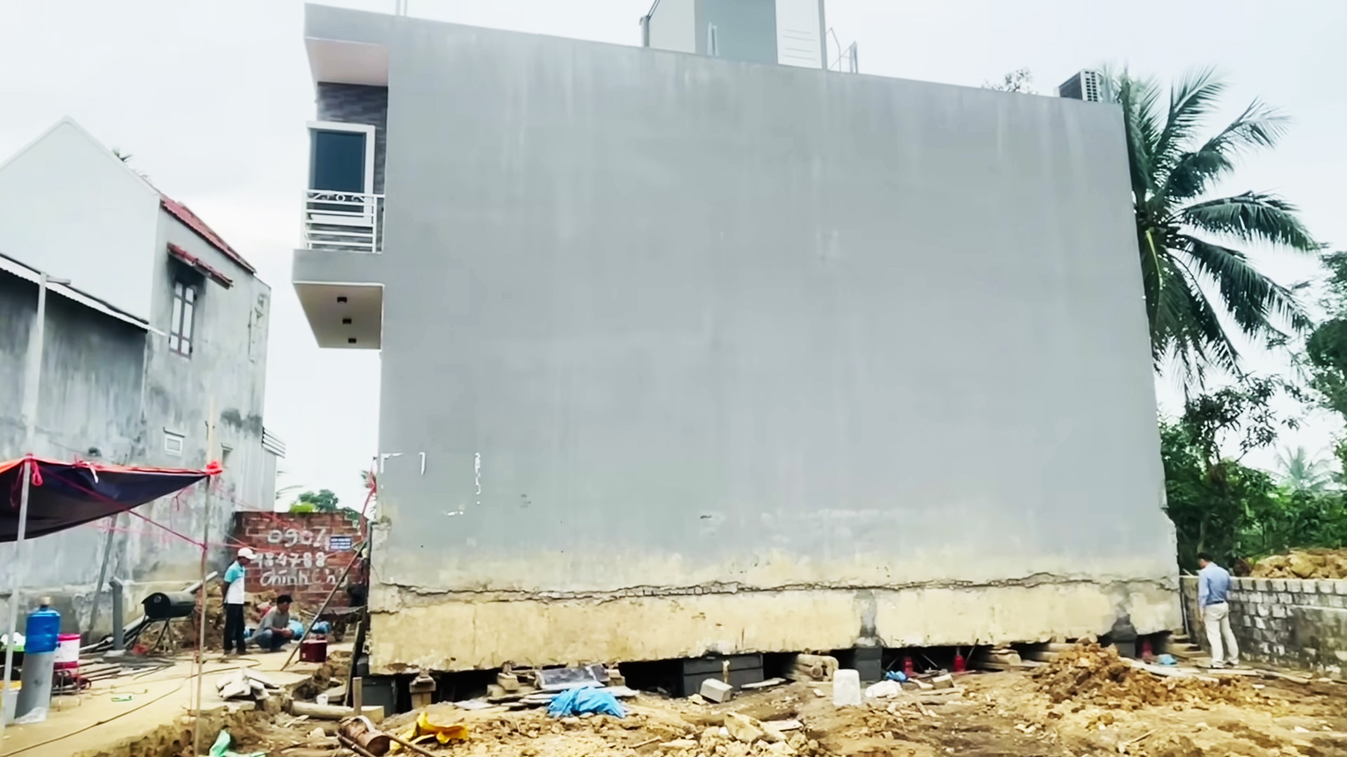 Tình huống oái oăm sau khi chuyển căn nhà xây nhầm ở Hải Phòng về đúng vị trí- Ảnh 4.