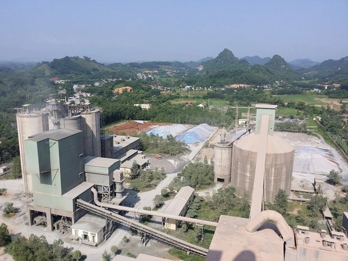 Chuyển Bộ Công an điều tra vụ vi phạm tại dự án xi măng Quang Sơn - Ảnh 1.