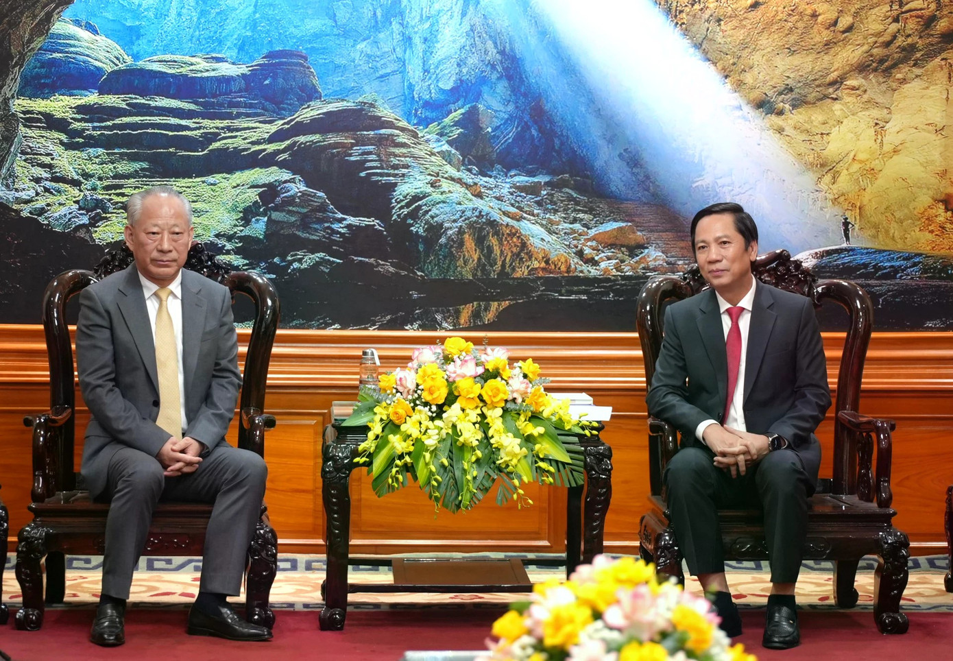 Tập đoàn Trung Quốc top 100 thế giới muốn đầu tư ở Quảng Trị- Ảnh 1.