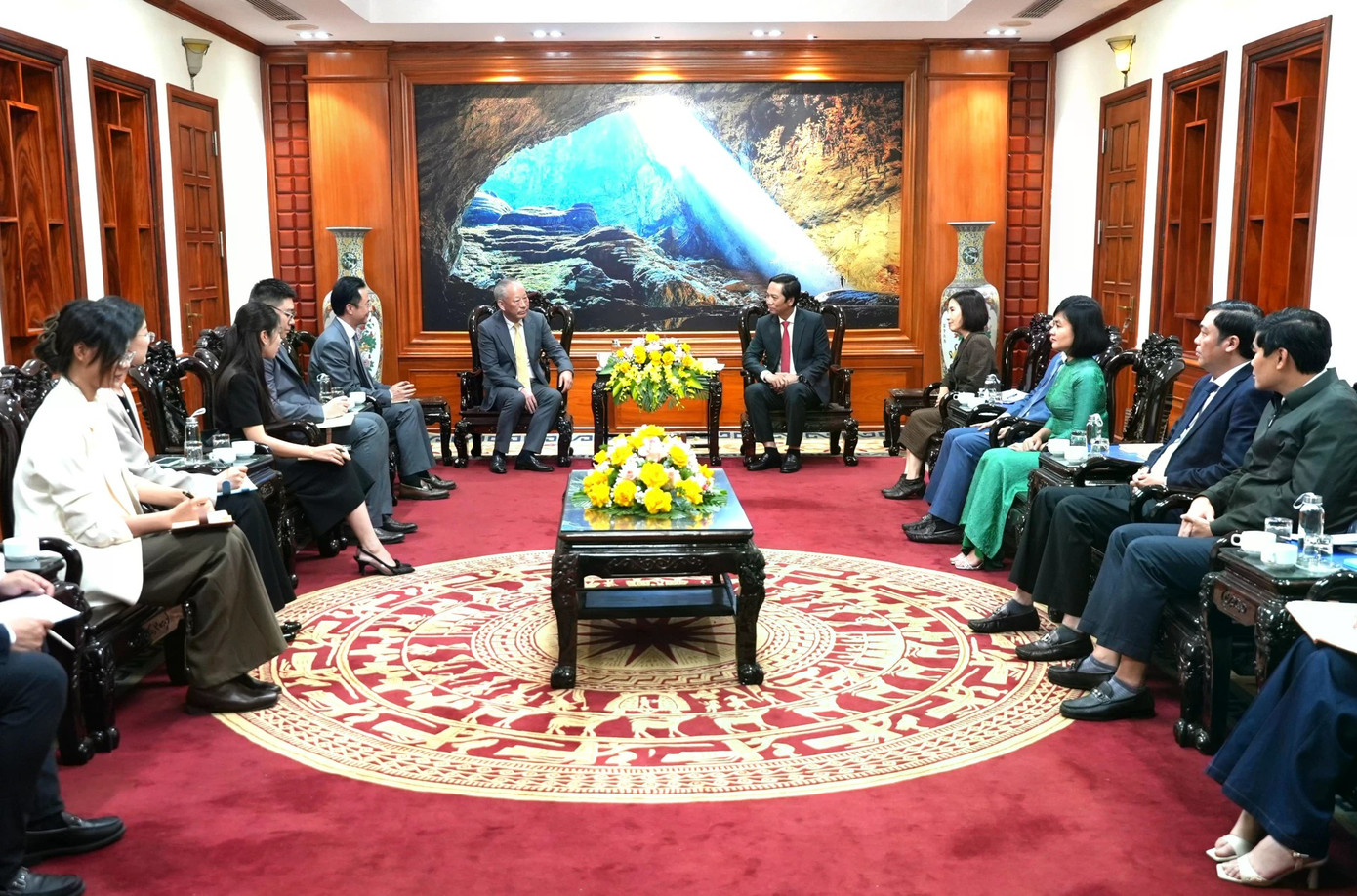 Tập đoàn Trung Quốc top 100 thế giới muốn đầu tư ở Quảng Trị- Ảnh 2.