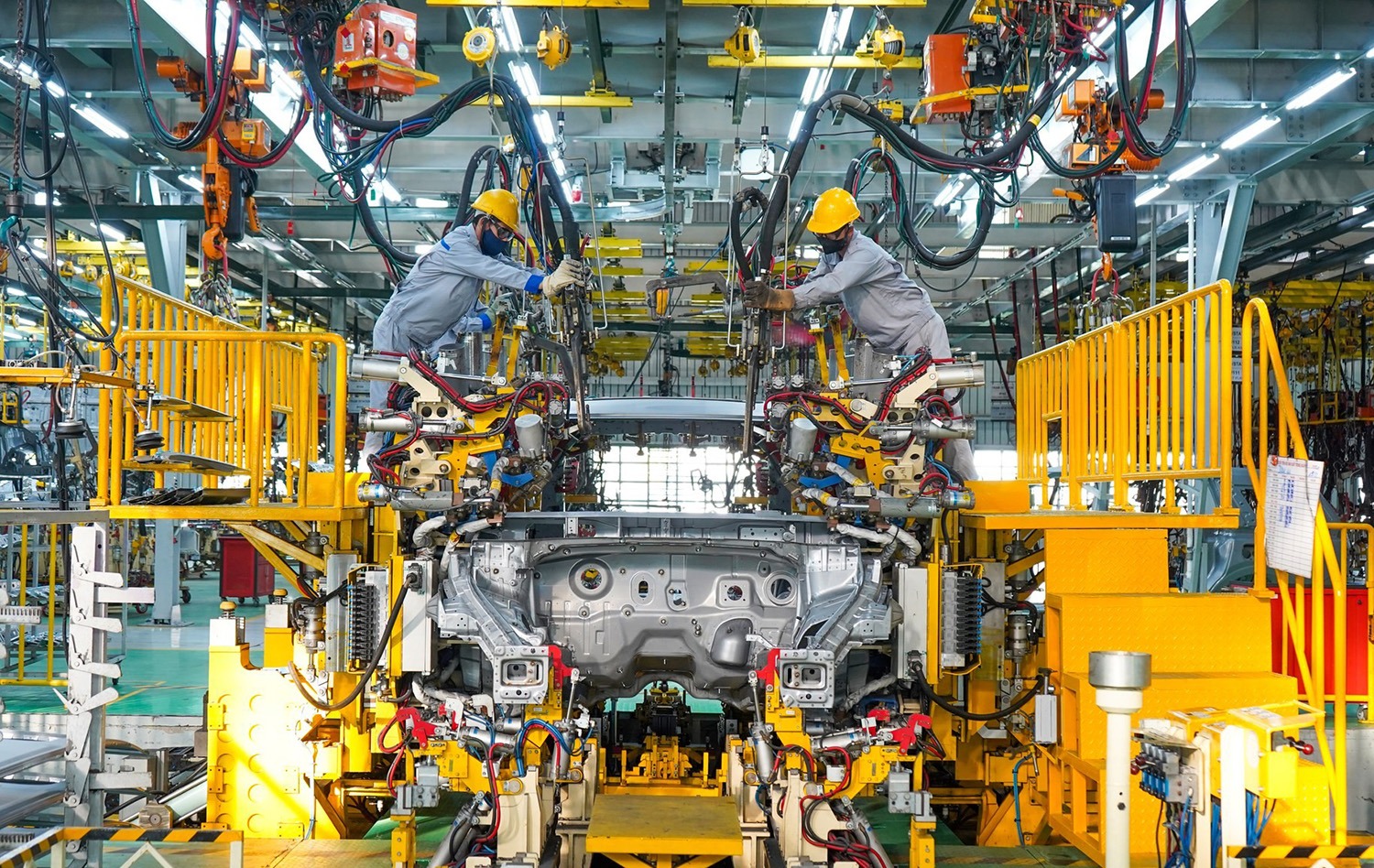 Việt Nam xác lập một kỷ lục, kinh tế đi ngược với thế giới- Ảnh 1. Việt Nam xác lập một kỷ lục, kinh tế đi ngược với thế giới- Ảnh 1.