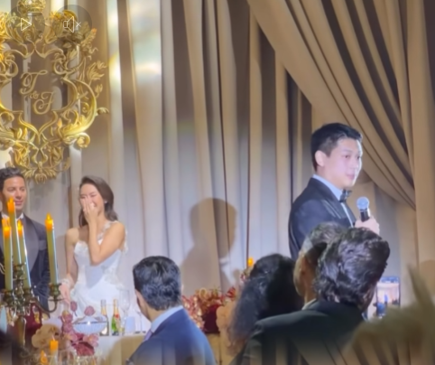 Tiên Nguyễn bị em trai nhắc đến bạn trai cũ ngay tại đám cưới khiến cả hội trường chấn động, cô dâu ra tín hiệu- Ảnh 7.