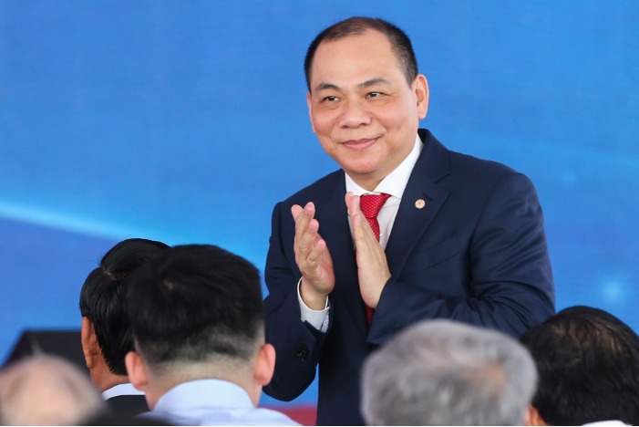 Chỉ 7 ngày nữa, Vingroup của tỷ phú Phạm Nhật Vượng chính thức "bấm nút" kích hoạt kỷ lục hơn 340.000 tỷ đồng chỉ trong một ngày - Ảnh 1. Chỉ 7 ngày nữa, Vingroup của tỷ phú Phạm Nhật Vượng chính thức "bấm nút" kích hoạt kỷ lục hơn 340.000 tỷ đồng chỉ trong một ngày - Ảnh 1.