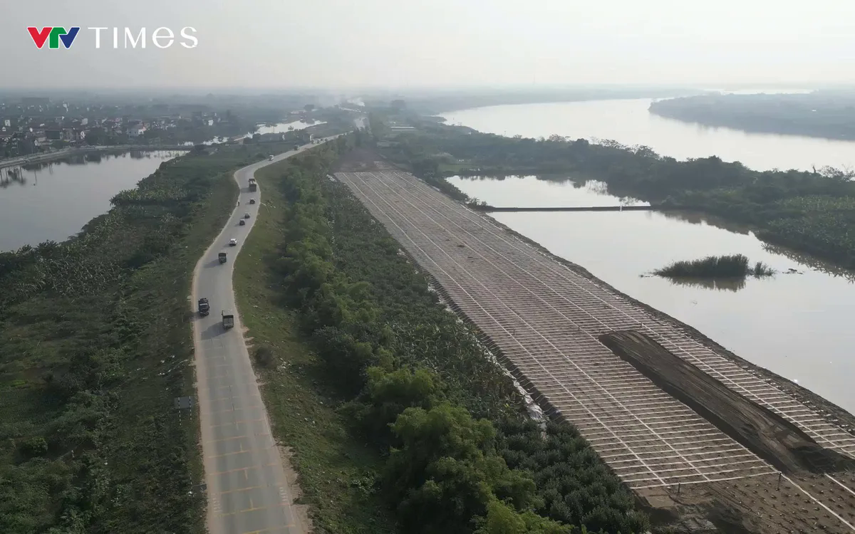 Tuyến đường di sản dọc sông Hồng gần 10.000 tỷ đồng đang thành hình - Ảnh 1. Tuyến đường di sản dọc sông Hồng gần 10.000 tỷ đồng đang thành hình - Ảnh 1.