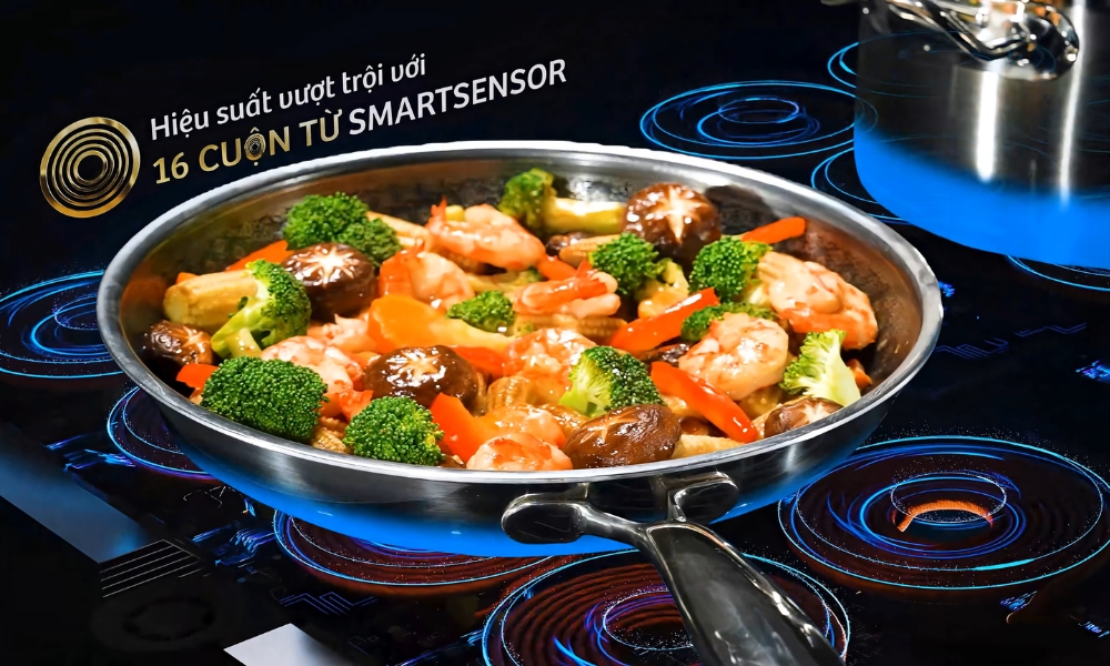 Bếp từ BlueStone tiết kiệm điện thế nào? Phân tích công nghệ Inverter & IGBT - Ảnh 1. Bếp từ BlueStone tiết kiệm điện thế nào? Phân tích công nghệ Inverter & IGBT - Ảnh 1.