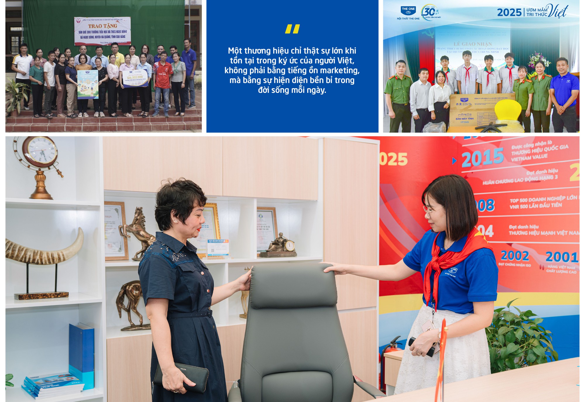 The One và câu chuyện 30 năm: Nội lực sản xuất, vị thế quốc dân và giấc mơ toàn cầu - Ảnh 2. The One và câu chuyện 30 năm: Nội lực sản xuất, vị thế quốc dân và giấc mơ toàn cầu - Ảnh 2.