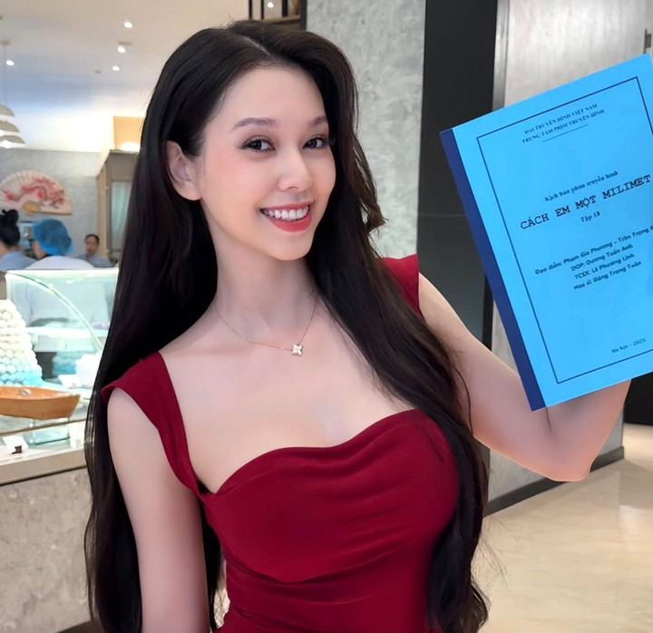 Nữ diễn viên đóng vai 'gái đểu' đang gây tranh cãi trên phim giờ vàng VTV- Ảnh 4.