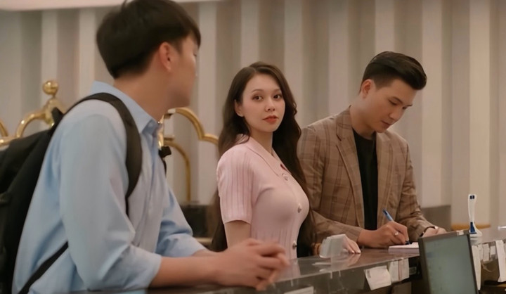 Nữ diễn viên đóng vai 'gái đểu' đang gây tranh cãi trên phim giờ vàng VTV- Ảnh 3.