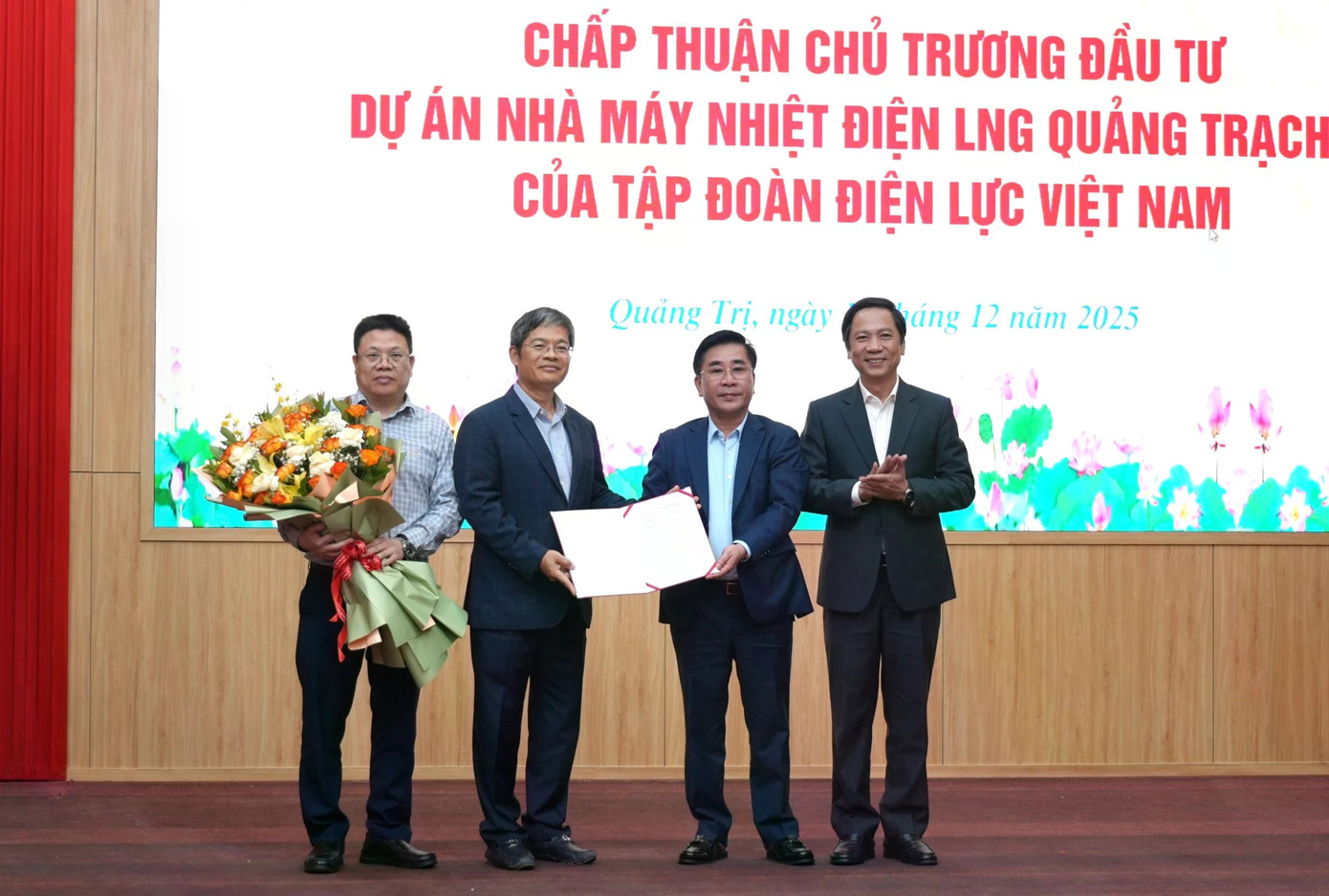 Quảng Trị sắp có nhà máy điện khí gần 2 tỉ USD- Ảnh 1.