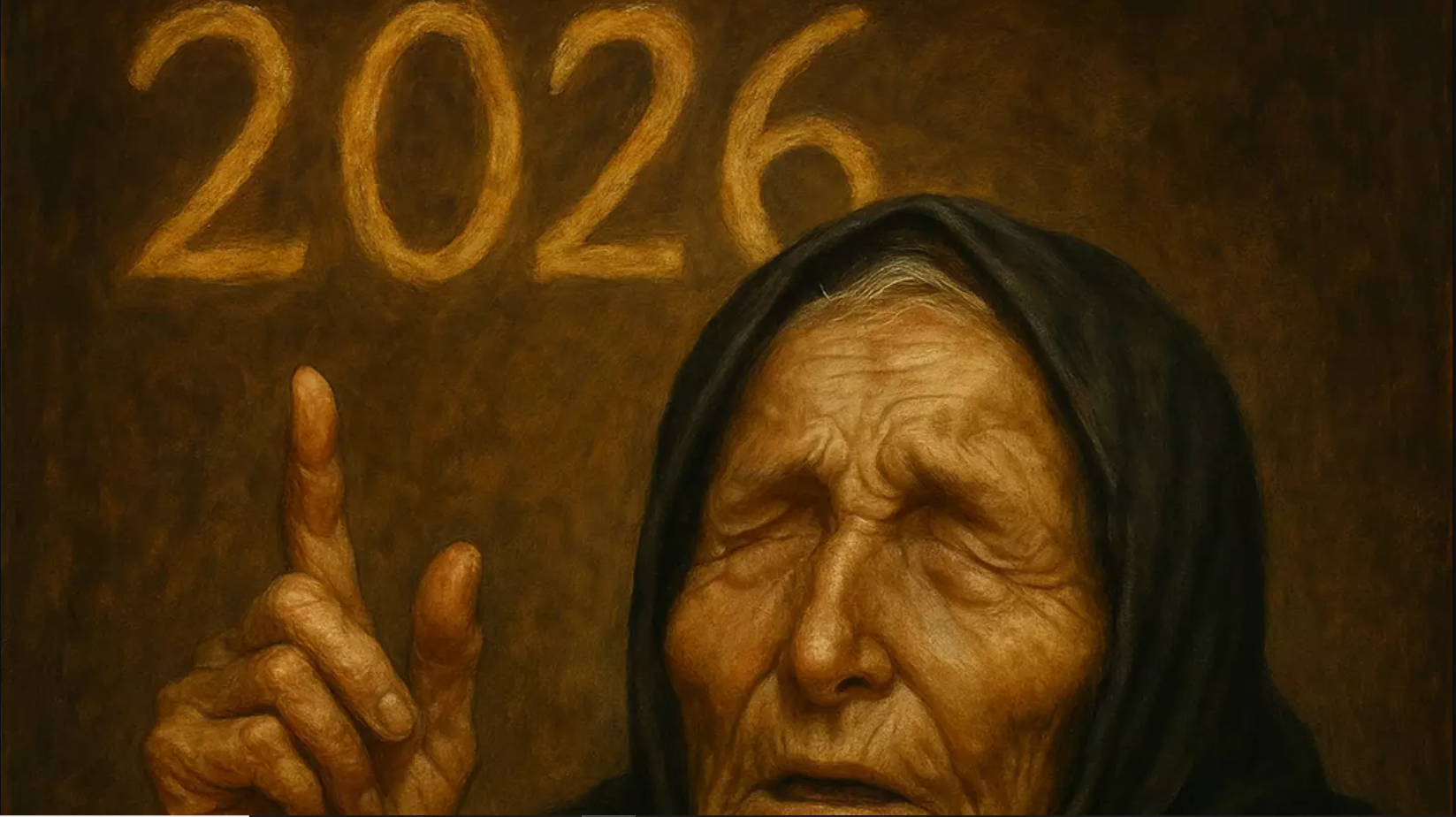 Những dự đoán về năm 2026 của Baba Vanga bất ngờ được nhắc đến lúc này: Trùng hợp đáng sợ với thực tại? - Ảnh 4.