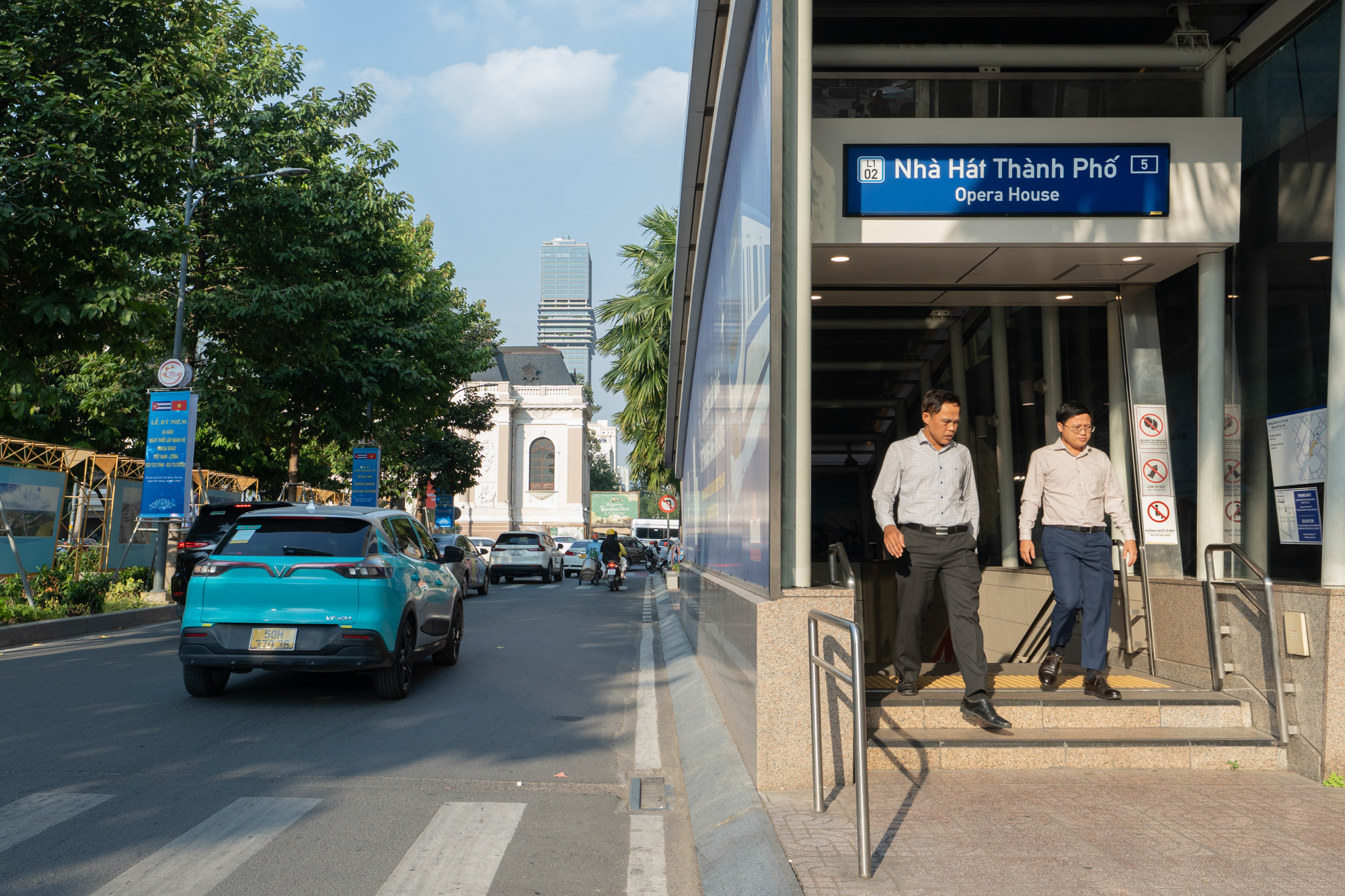 Khu vực vốn là trung tâm của trung tâm, tương lai sẽ là giao điểm của 5 tuyến metro và đường sắt cao tốc ở TP.HCM - Ảnh 10.