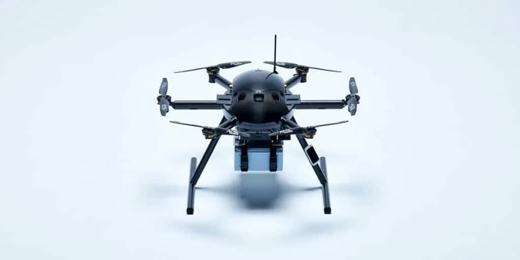 Nhật Bản dùng drone cảnh báo sơ tán mưa lũ, sóng thần- Ảnh 2.