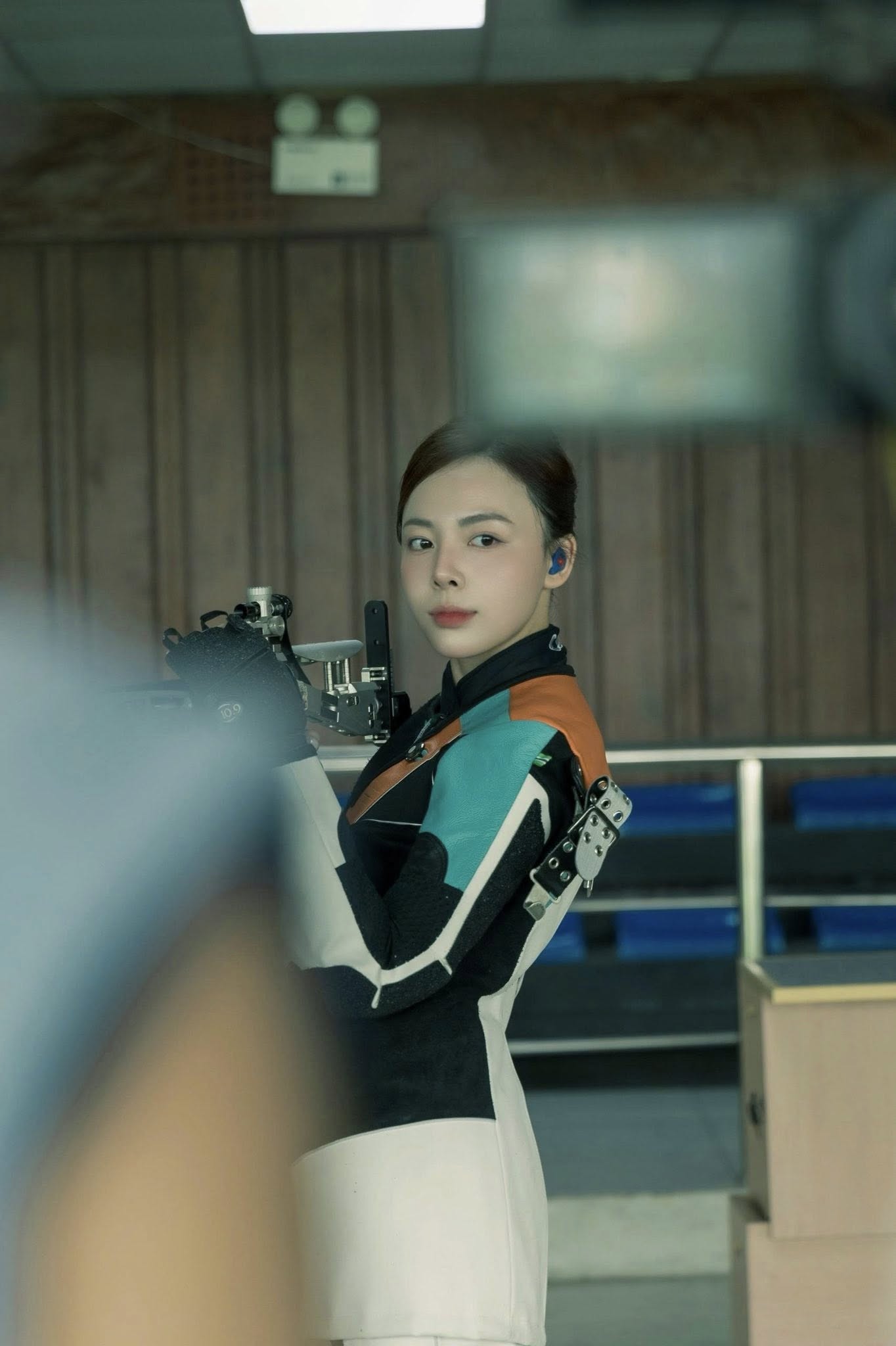 Thượng úy 21 tuổi vừa phá kỷ lục SEA Games 33: Quá khứ "thợ lặn" chuyển sang xạ thủ, môn gì cũng giỏi - Ảnh 3. Thượng úy 21 tuổi vừa phá kỷ lục SEA Games 33: Quá khứ "thợ lặn" chuyển sang xạ thủ, môn gì cũng giỏi - Ảnh 3.