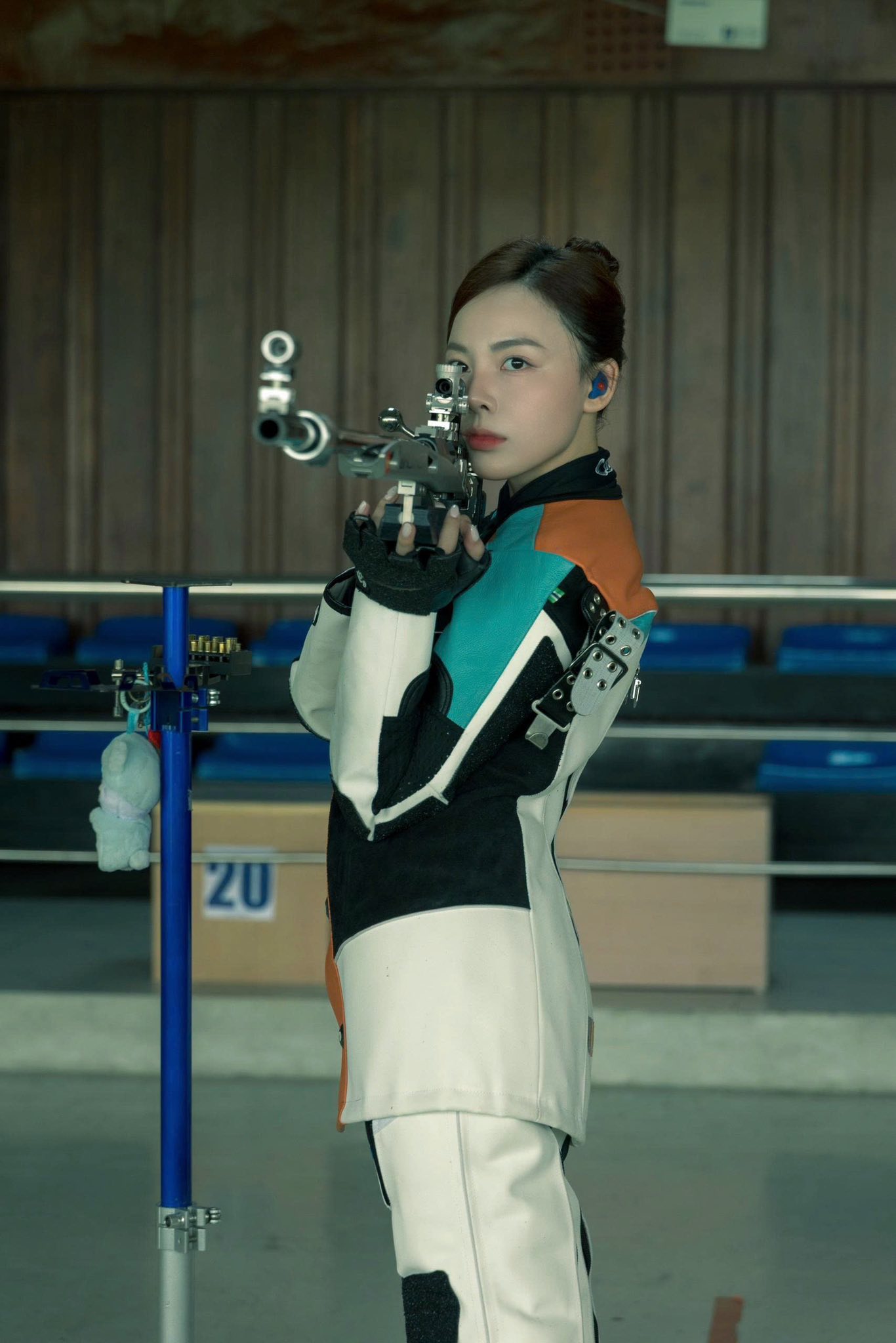 Thượng úy 21 tuổi vừa phá kỷ lục SEA Games 33: Quá khứ "thợ lặn" chuyển sang xạ thủ, môn gì cũng giỏi - Ảnh 4. Thượng úy 21 tuổi vừa phá kỷ lục SEA Games 33: Quá khứ "thợ lặn" chuyển sang xạ thủ, môn gì cũng giỏi - Ảnh 4.