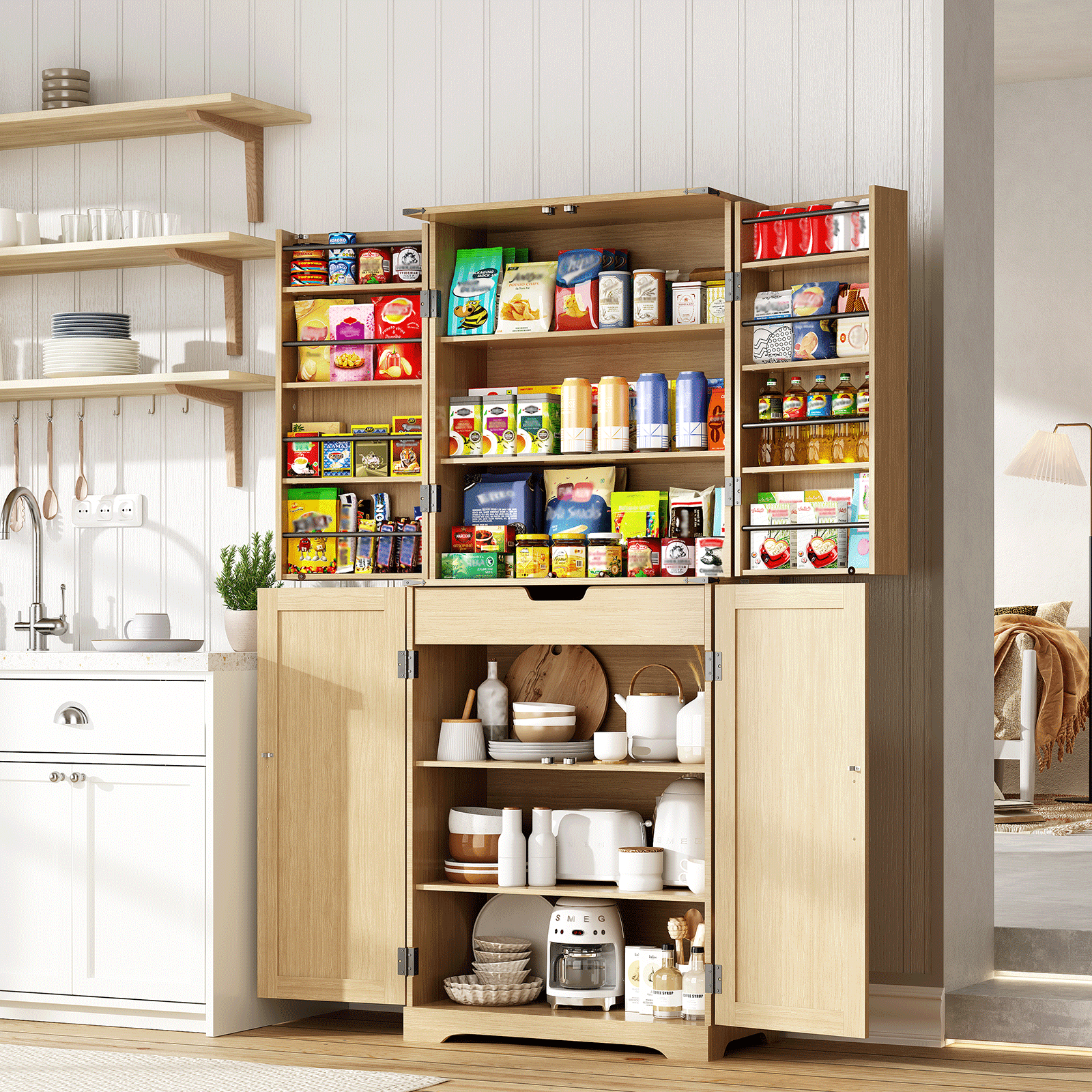 Căn nhà đầu tôi khổ sở vì tủ bếp, sang nhà thứ hai, tôi quyết đổi thiết kế và bếp đẹp ngoài sức tưởng tượng- Ảnh 5. Căn nhà đầu tôi khổ sở vì tủ bếp, sang nhà thứ hai, tôi quyết đổi thiết kế và bếp đẹp ngoài sức tưởng tượng- Ảnh 5.