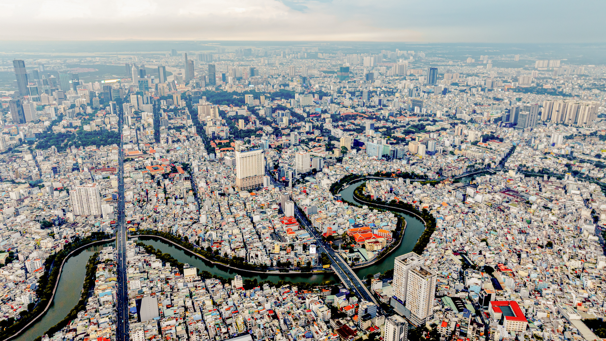 Khu vực vốn là trung tâm của trung tâm, tương lai sẽ là giao điểm của 5 tuyến metro và đường sắt cao tốc ở TP.HCM - Ảnh 6.