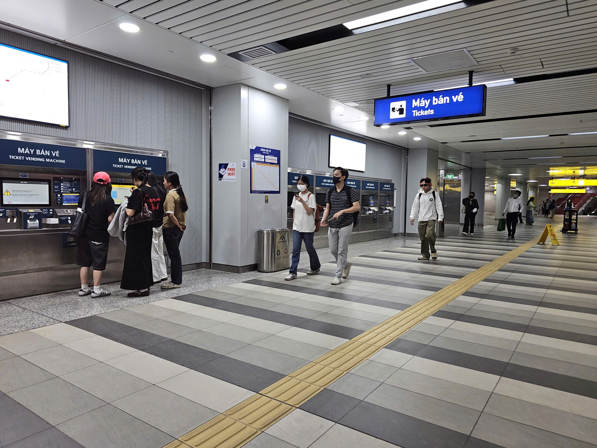 Khu vực vốn là trung tâm của trung tâm, tương lai sẽ là giao điểm của 5 tuyến metro và đường sắt cao tốc ở TP.HCM - Ảnh 8.