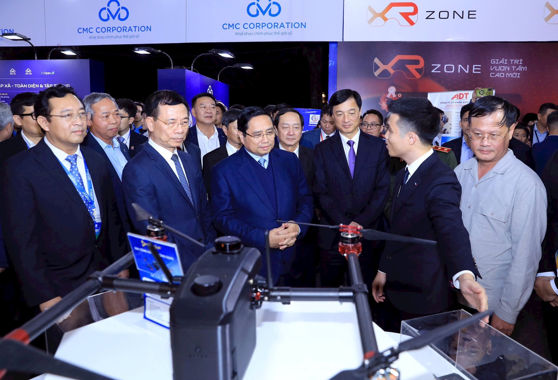 CMC ra mắt Hệ sinh thái Chuyển đổi số toàn diện cấp phường, xã.- Ảnh 2.