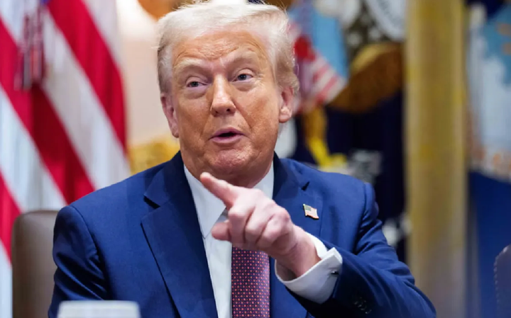 Ông Trump doạ áp thuế mới nếu Thái Lan, Campuchia không dừng xung đột- Ảnh 1.