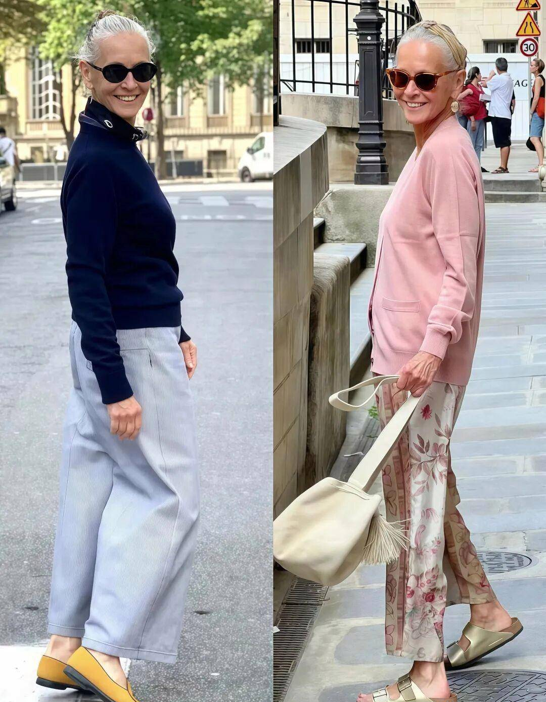 Học phụ nữ Pháp cách "già đi kiêu hãnh": Tóc bạc cứ để tự nhiên, quên ngay những bộ "đồ bà già" rộng thùng thình- Ảnh 12.