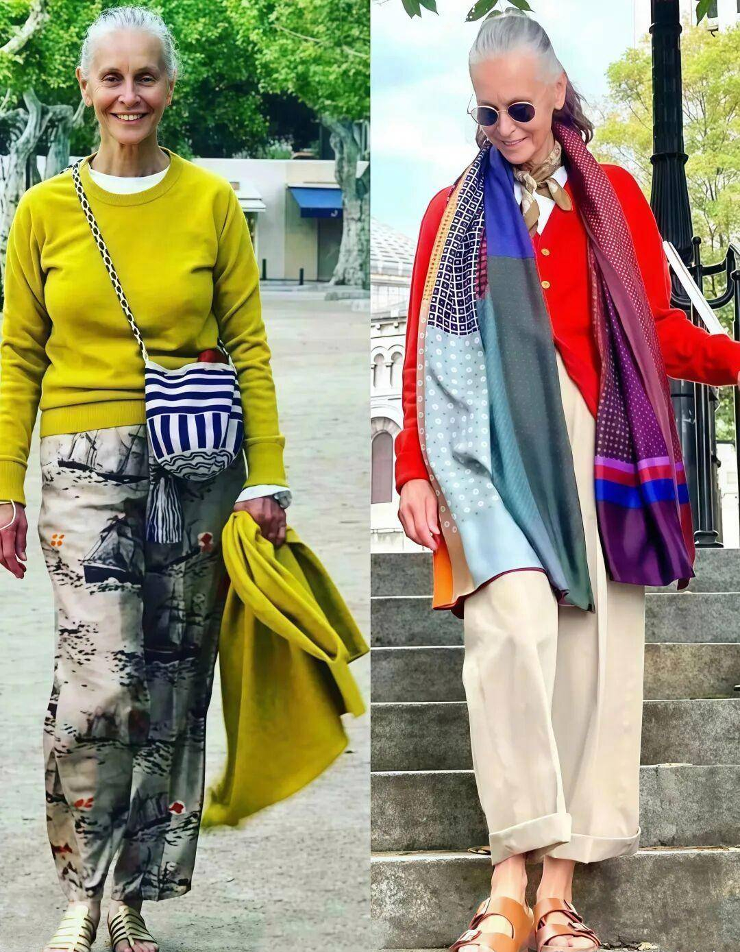 Học phụ nữ Pháp cách "già đi kiêu hãnh": Tóc bạc cứ để tự nhiên, quên ngay những bộ "đồ bà già" rộng thùng thình- Ảnh 13.