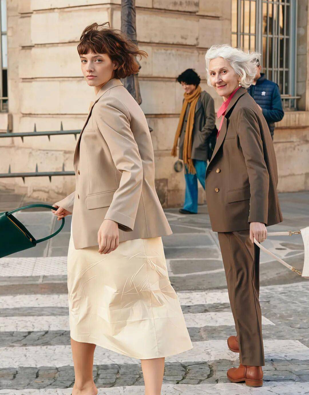 Học phụ nữ Pháp cách "già đi kiêu hãnh": Tóc bạc cứ để tự nhiên, quên ngay những bộ "đồ bà già" rộng thùng thình- Ảnh 9.