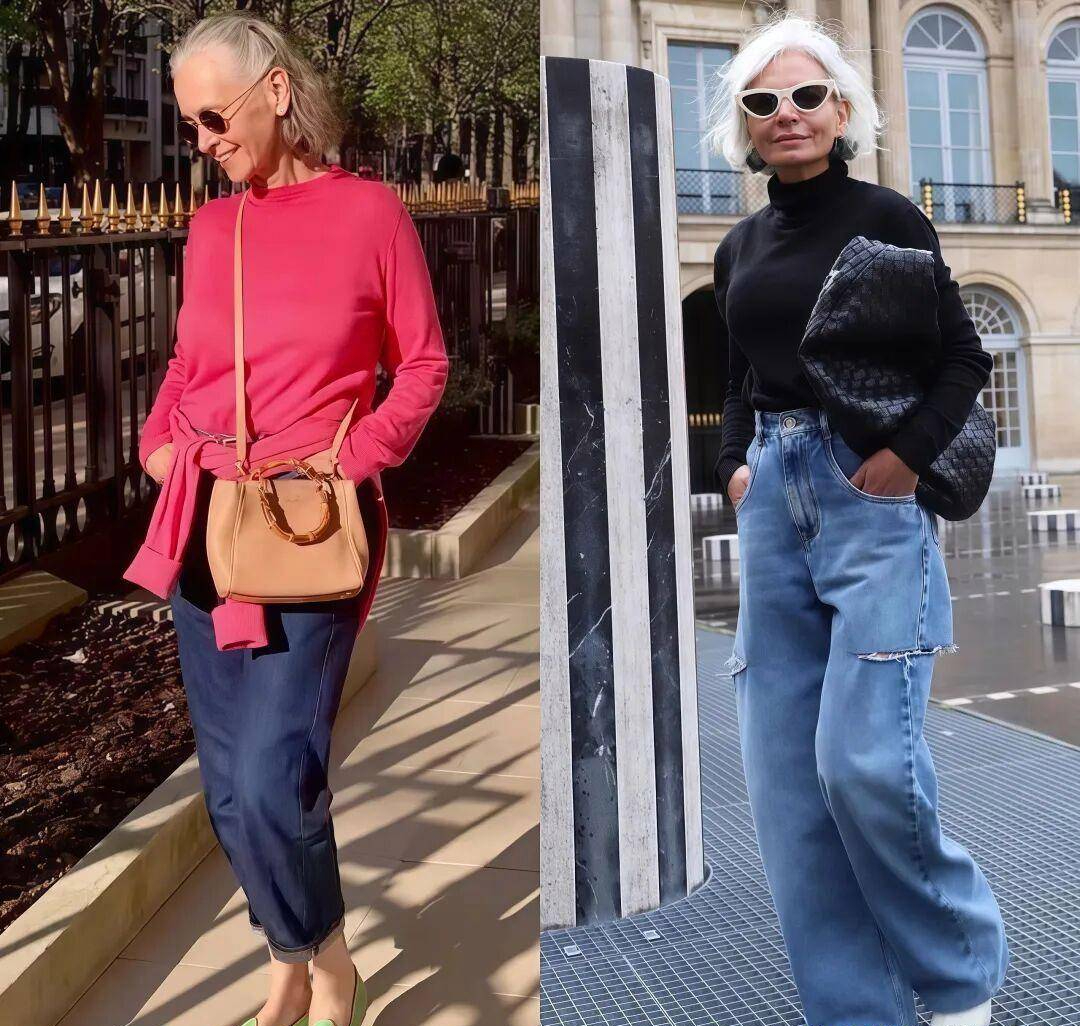 Học phụ nữ Pháp cách "già đi kiêu hãnh": Tóc bạc cứ để tự nhiên, quên ngay những bộ "đồ bà già" rộng thùng thình- Ảnh 11.