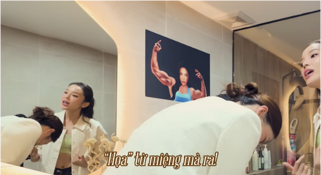 Giúp việc đến cọ toilet, bị Kỳ Duyên quát thẳng vào mặt: "Giờ em đổ lỗi cho khách hàng phải không?" - Ảnh 4. Giúp việc đến cọ toilet, bị Kỳ Duyên quát thẳng vào mặt: "Giờ em đổ lỗi cho khách hàng phải không?" - Ảnh 4.