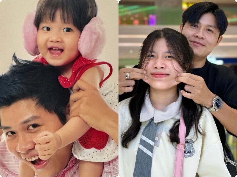 Đón con gái rượu về Việt Nam, hot dad Nguyễn Văn Chung "kêu trời" vì khả năng shopping ái nữ - Ảnh 6. Đón con gái rượu về Việt Nam, hot dad Nguyễn Văn Chung "kêu trời" vì khả năng shopping ái nữ - Ảnh 6.