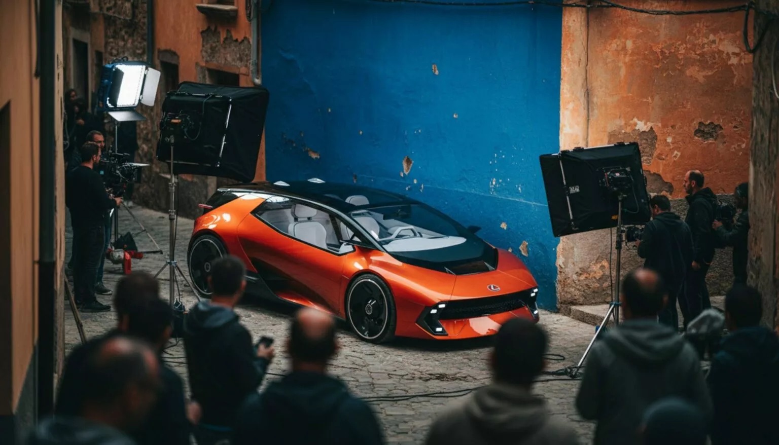 Designer của Ford chỉ tốn 24 giờ dùng AI để tạo một chiếc Lexus long lanh, làm hẳn bộ ảnh hậu trường thật đến khó tin- Ảnh 8. Designer của Ford chỉ tốn 24 giờ dùng AI để tạo một chiếc Lexus long lanh, làm hẳn bộ ảnh hậu trường thật đến khó tin- Ảnh 8.