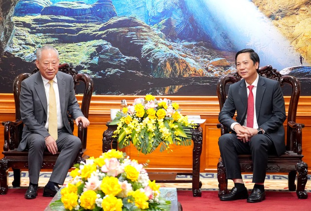 Tập đoàn xây dựng hàng đầu Trung Quốc muốn đầu tư loạt dự án đô thị, hạ tầng ở Quảng Trị- Ảnh 1. Tập đoàn xây dựng hàng đầu Trung Quốc muốn đầu tư loạt dự án đô thị, hạ tầng ở Quảng Trị- Ảnh 1.